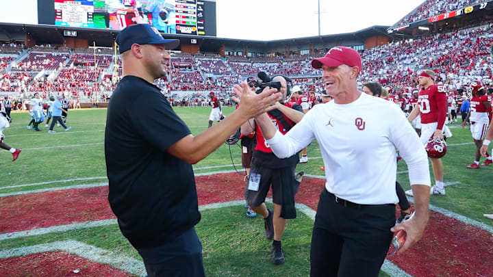 Jon Sumrall has a tough opening season as the Florida Gators' head coach, with a nearly impossible three-game stretch