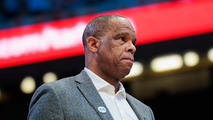 Coach Davis is doing everything he can to straighten out next season's roster. 