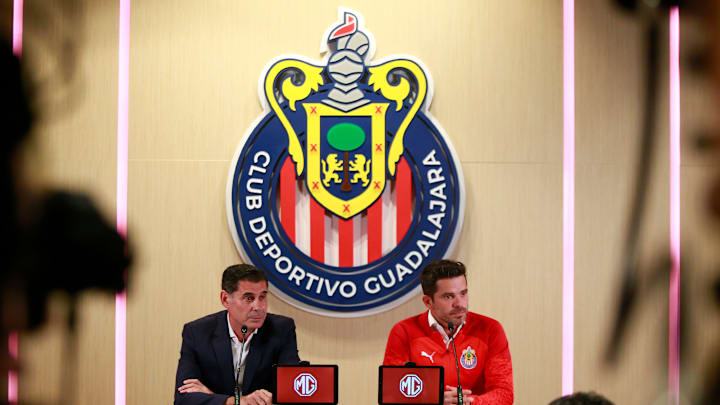 Chivas Present New Head Coach Fernando Gago Chivas Present New Head Coach Fernando Gago