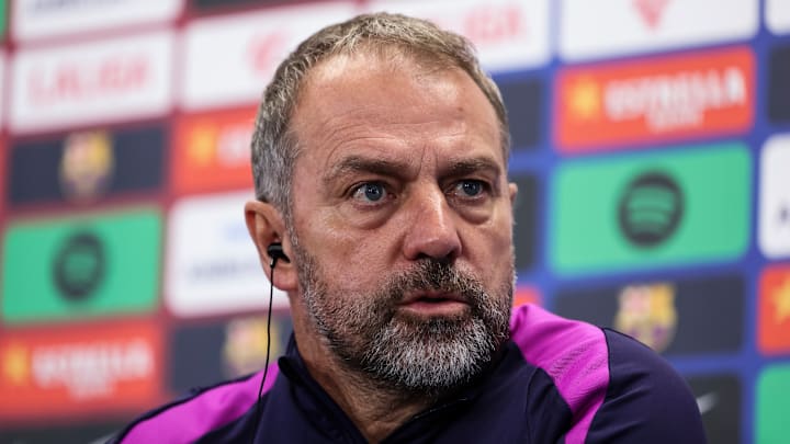 Hansi Flick - FC Barcelone