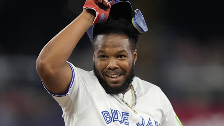 Toronto Blue Jays third baseman Vladimir Guerrero Jr.