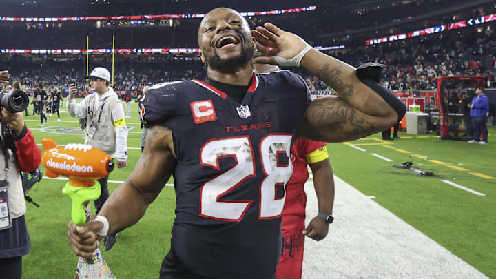 Houston Texans running back Joe Mixon