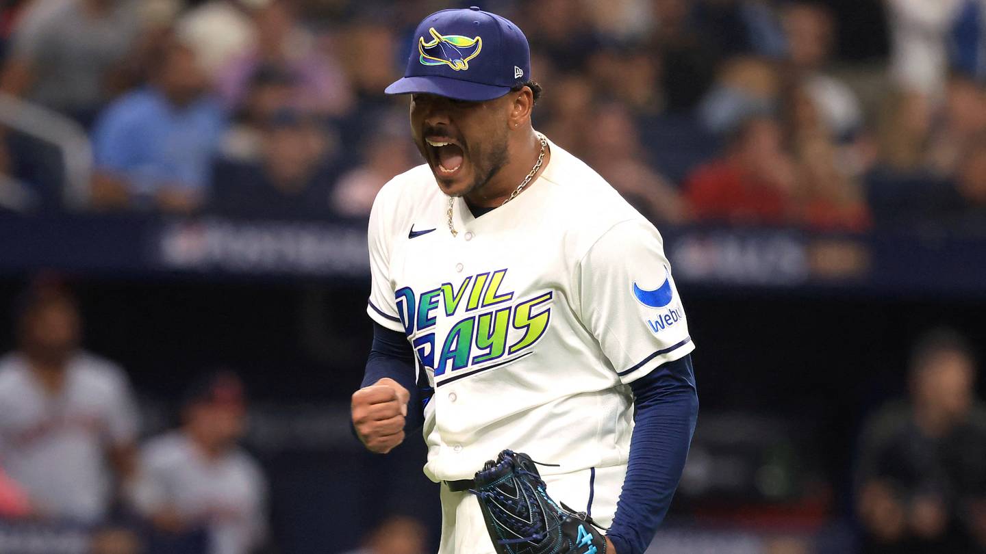 Freddy Peralta Makes Rays History in ALCS Beating Guardians