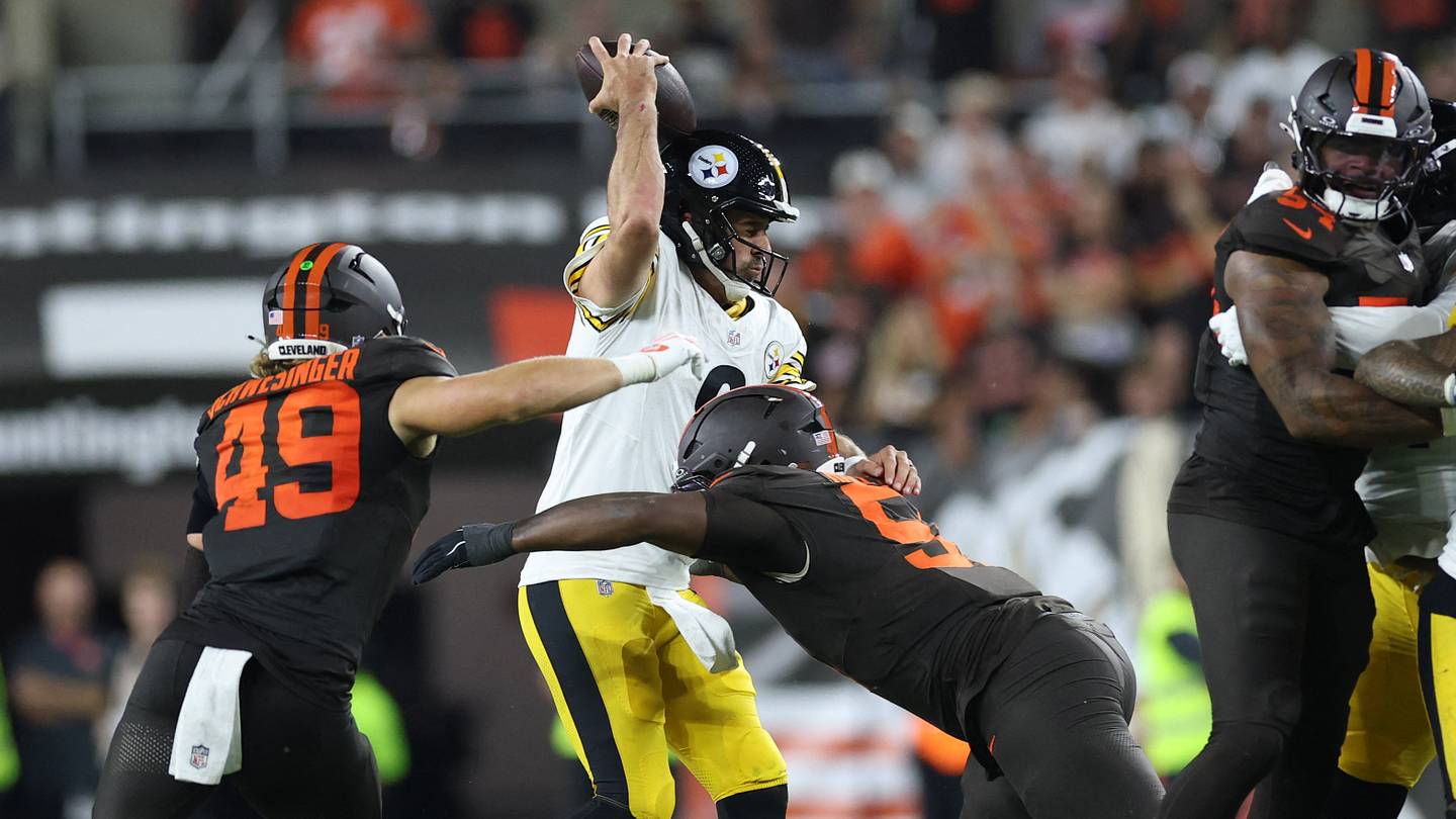Browns-Steelers Week 8 Showdown Is Even More Intriguing Than What Meets the Eye