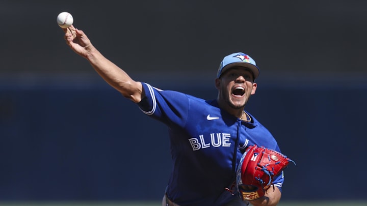 Berríos presenta una inflamación en el codo de lanzar