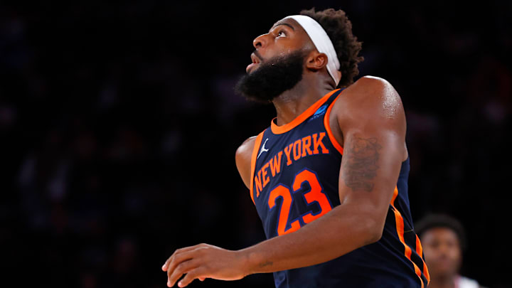 New York Knicks, Mitchell Robinson