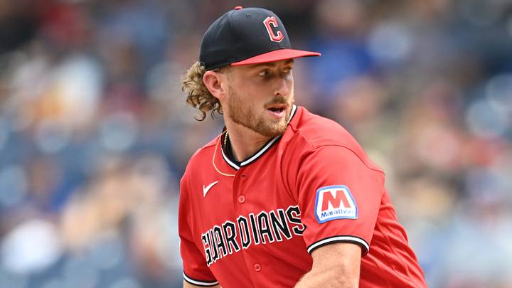 Sep 3, 2026; Cleveland, Ohio, USA; Cleveland Guardians pitcher Tanner Bibee (28) throws a pitch during the first inning against the Toronto Blue Jays at Progressive Field. Mandatory Credit: Ken Blaze-Imagn Images Sep 3, 2026; Cleveland, Ohio, USA; Cleveland Guardians pitcher Tanner Bibee (28) throws a pitch during the first inning against the Toronto Blue Jays at Progressive Field. Mandatory Credit: Ken Blaze-Imagn Images