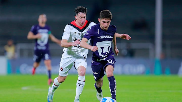 Pumas UNAM v Alajuelense - 2025 Concacaf Champions Cup