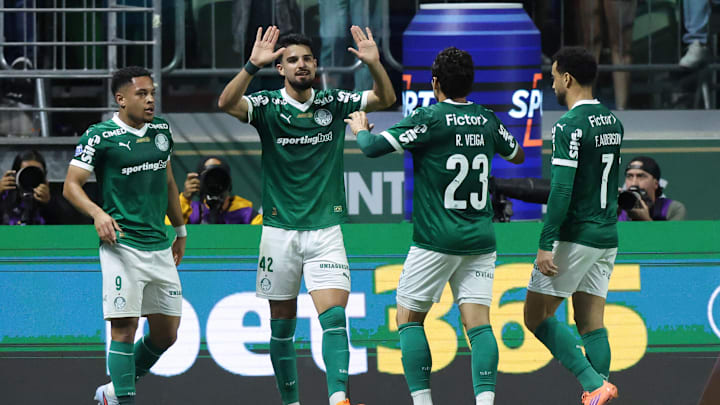 Palmeiras é o vice-líder do Brasileirão 2025