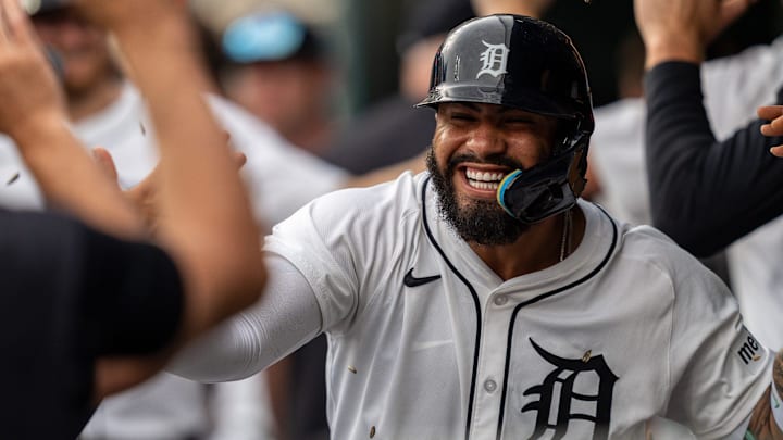 Detroit Tigers second baseman Gleyber Torres