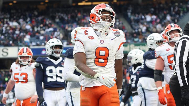 Former Clemson RB Adam Randall is expected to make the 53-man roster for the Baltimore Ravens after a strong preseason. Former Clemson RB Adam Randall is expected to make the 53-man roster for the Baltimore Ravens after a strong preseason.