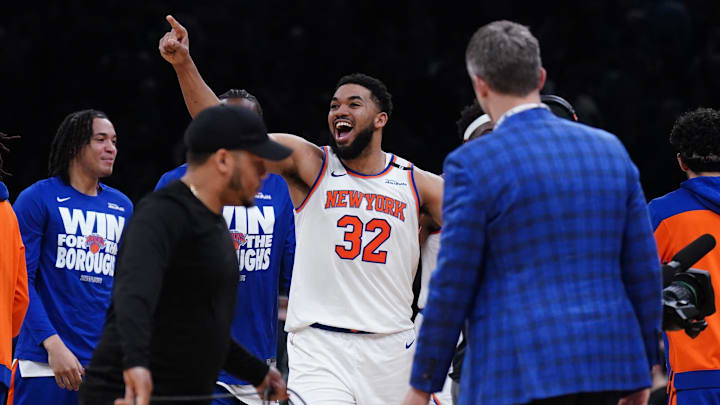 New York Knicks, Karl-Anthony Towns
