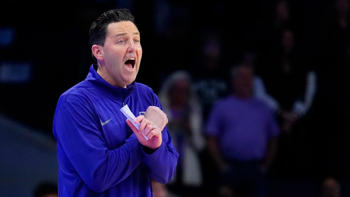Grand Canyon University head coach Bryce Drew. 