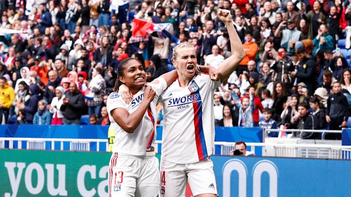 Lyon está em mais uma final de Champions Feminina