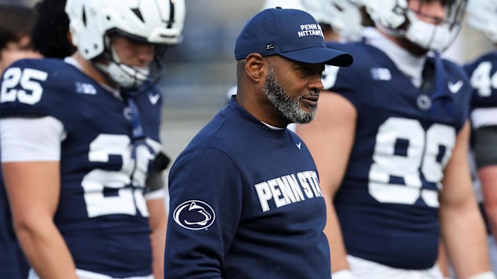 Penn State Nittany Lions head coach Terry Smith Penn State Nittany Lions head coach Terry Smith