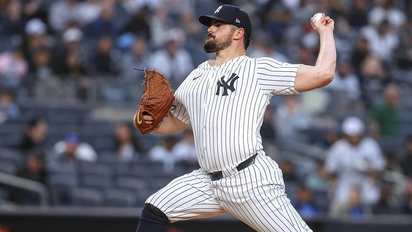 Carlos Rodon Showing Flashes That He'll Be a Frontline Starter for Yankees Again