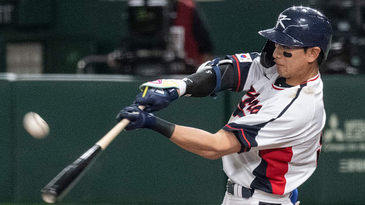 BASEBALL-WORLD-AUS-KOR
