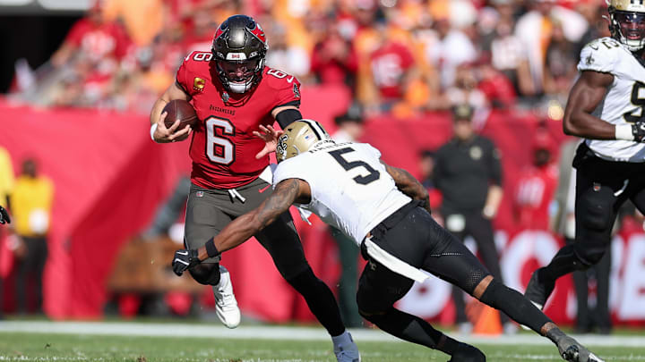 Baker Mayfield didn't mince words when talking about the Saints.