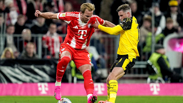 FC Bayern München v Borussia Dortmund - Bundesliga FC Bayern München v Borussia Dortmund - Bundesliga