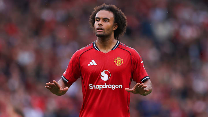 Joshua Zirkzee könnte Manchester United schon bald wieder verlassen Joshua Zirkzee könnte Manchester United schon bald wieder verlassen
