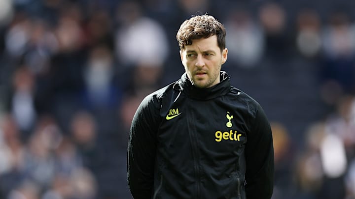 Ryan Mason has been thrust back into the managerial hot seat at Tottenham