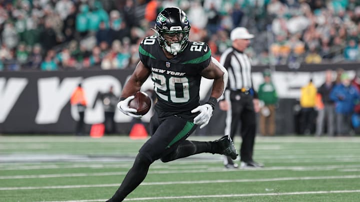 NY Jets, Breece Hall