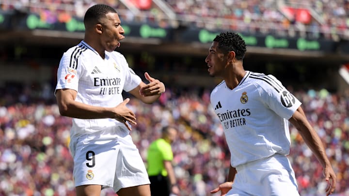 Kylian Mbappé y Jude Bellingham serán titulares con el Real Madrid ante Mallorca 