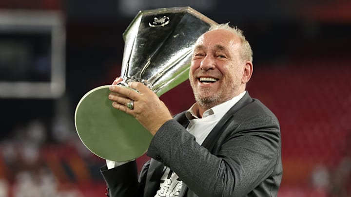 Peter Fischer hatte in den letzten Jahren Grund zum feiern