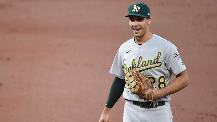 Oakland escucha ofertas por Matt Olson