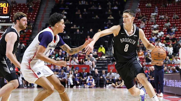 2025 NBA Summer League - Brooklyn Nets v Washington Wizards