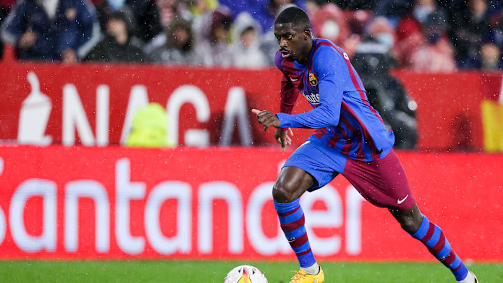 Dembélé ha decidido no renovar