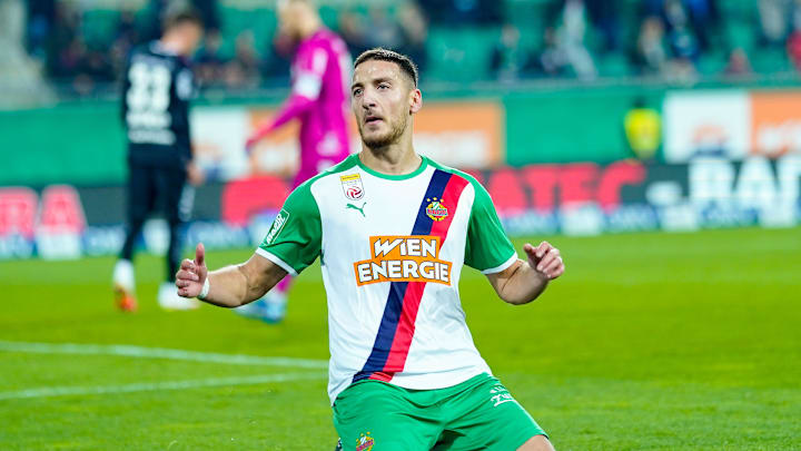 Rapid Wien v LASK - Admiral Bundesliga