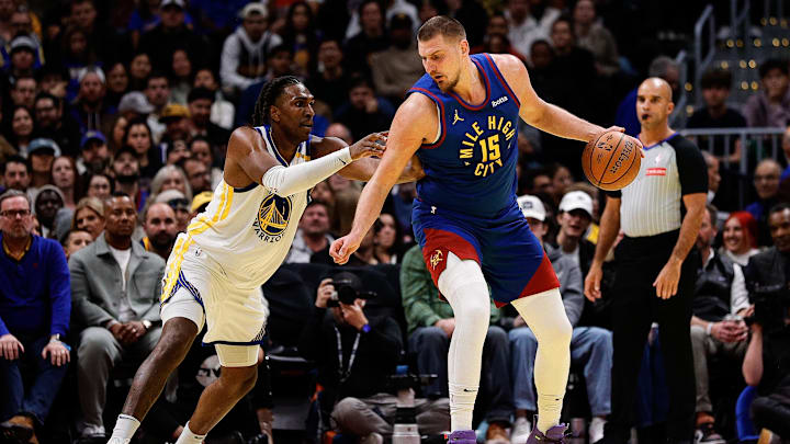 The Nuggets and Warriors are set in a pick'em on Friday.