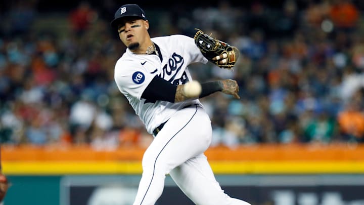 Javier Báez no ha tenido un buen primer año con los Tigres de Detroit