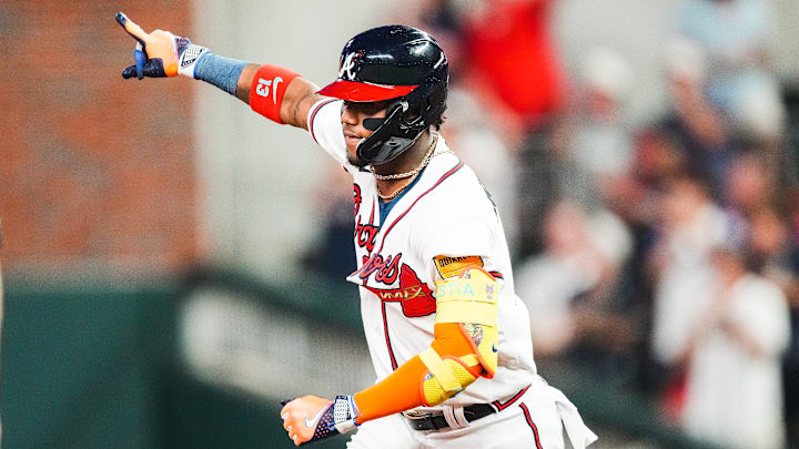 Ronald Acuña Jr. es figura de los Bravos de Atlanta