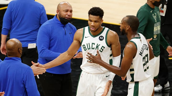 Bucks son los actuales campeones de la NBA