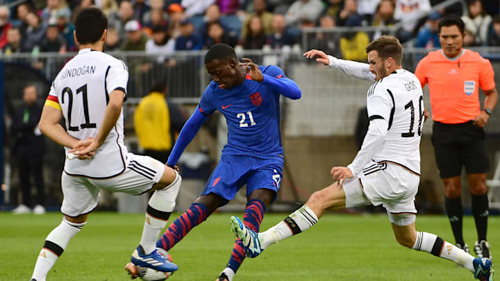 Gündogan und Groß harmonieren als Duo schon sehr gut