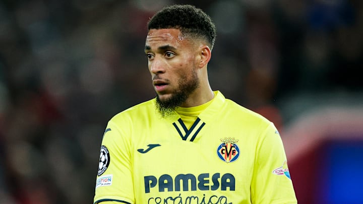 Arnaut Danjuma in action for Villarreal in the Champions League
