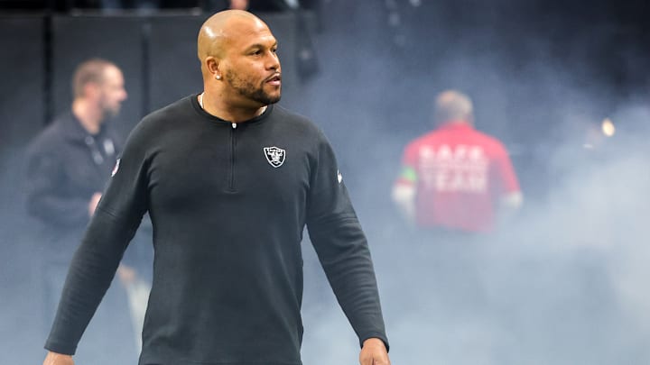 Antonio Pierce, Las Vegas Raiders