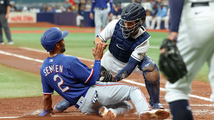 Texas Rangers v Tampa Bay Rays