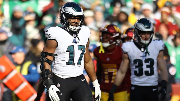 Philadelphia Eagles v Washington Commanders