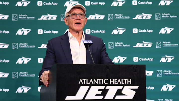 NY Jets owner Woody Johnson