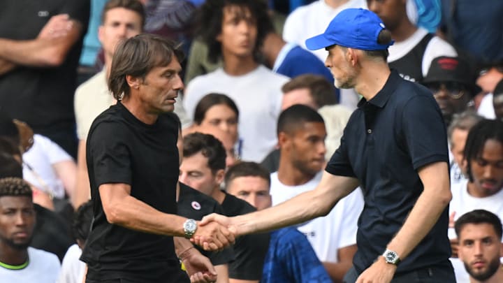 The famous handshake