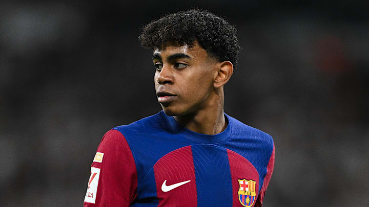 Real Madrid CF v FC Barcelona - LaLiga EA Sports Real Madrid CF v FC Barcelona - LaLiga EA Sports