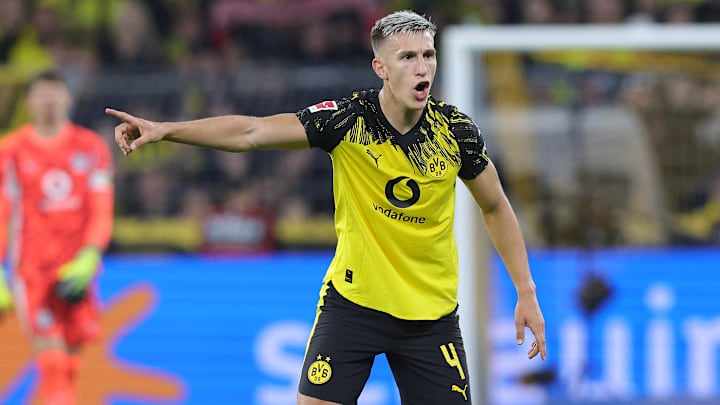 Nico Schlotterbeck ist der unumstrittene Abwehrchef beim BVB