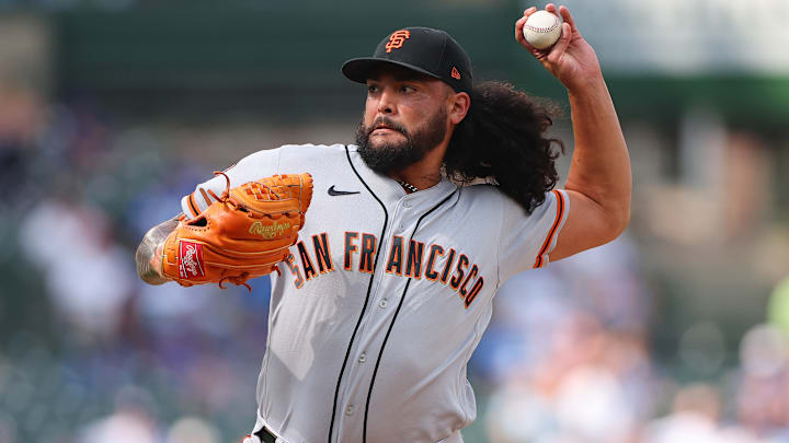 San Francisco Giants v Chicago Cubs