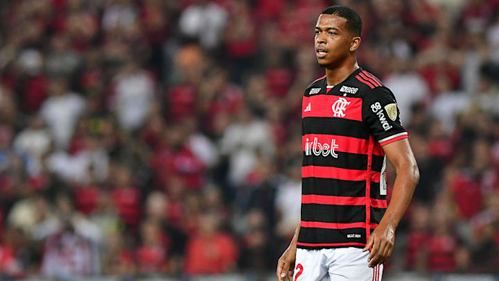 Carlinhos marcou o primeiro gol do Flamengo em 2025