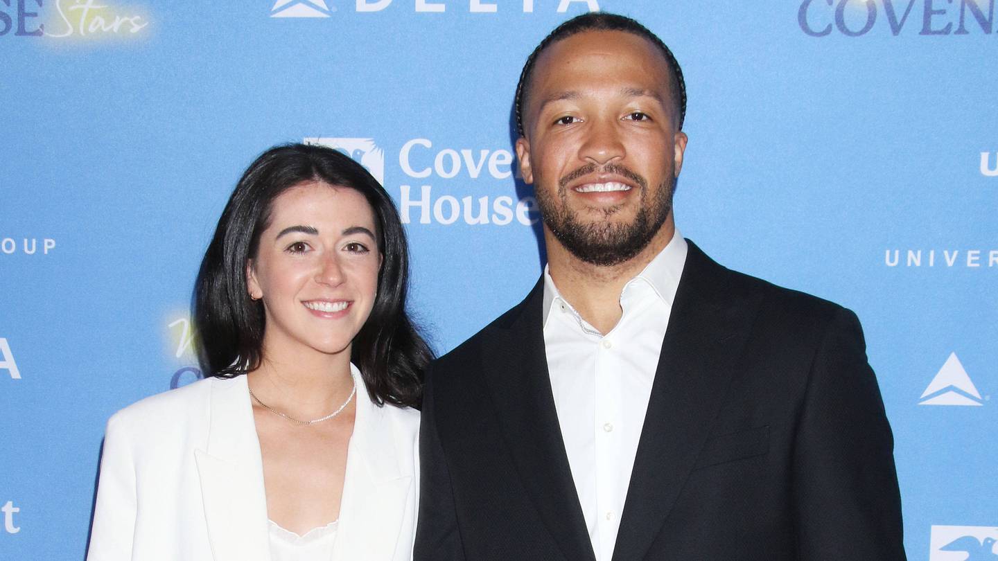 Jalen Brunson's Wife Ali Celebrates After Knicks Stun Spurs 