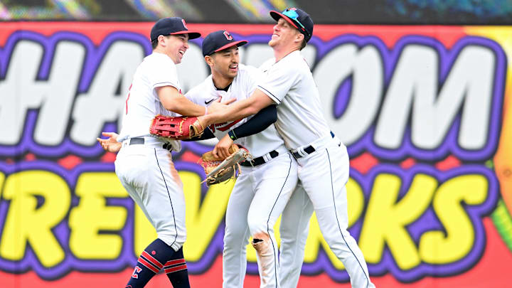 Houston Astros v Cleveland Guardians