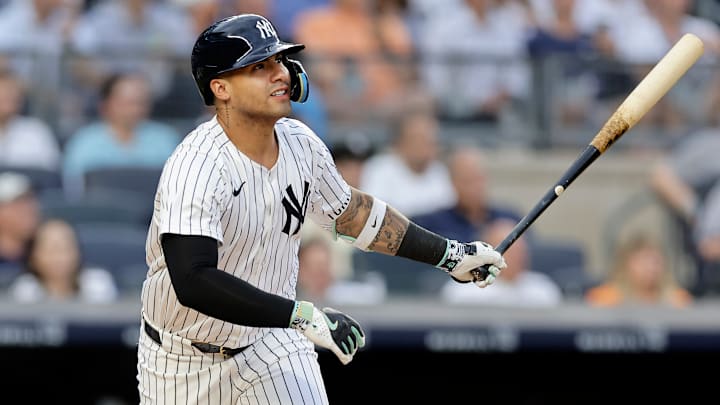 Gleyber Torres reaccionó al cambio de Jazz Chisholm Jr. 
